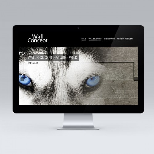 wallconceptusa.com web design