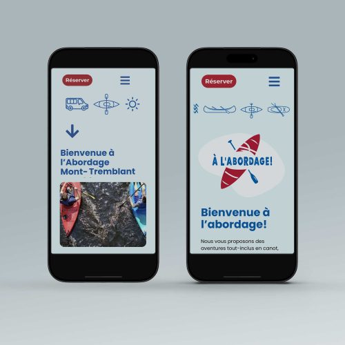 À l'abordage Design et intégration web